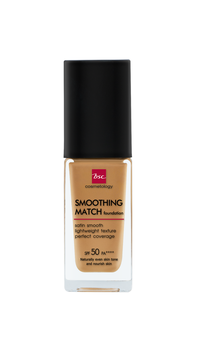 BSC Cosmetology Smoothing Match Foundation 