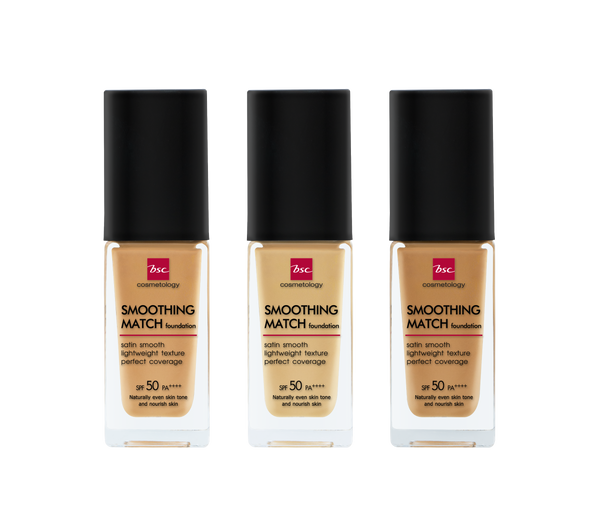 BSC Cosmetology Smoothing Match Foundation 1 แถม 1