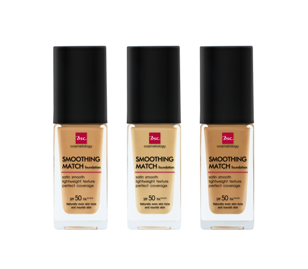 BSC Cosmetology Smoothing Match Foundation 