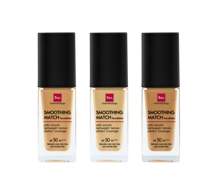 BSC Cosmetology Smoothing Match Foundation 