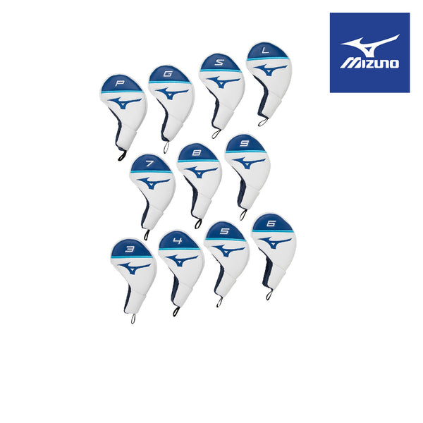IRON COVER 11 ชิ้น ที่ครอบหัวเหล็ก มิซูโน่ กอล์ฟ Mizuno