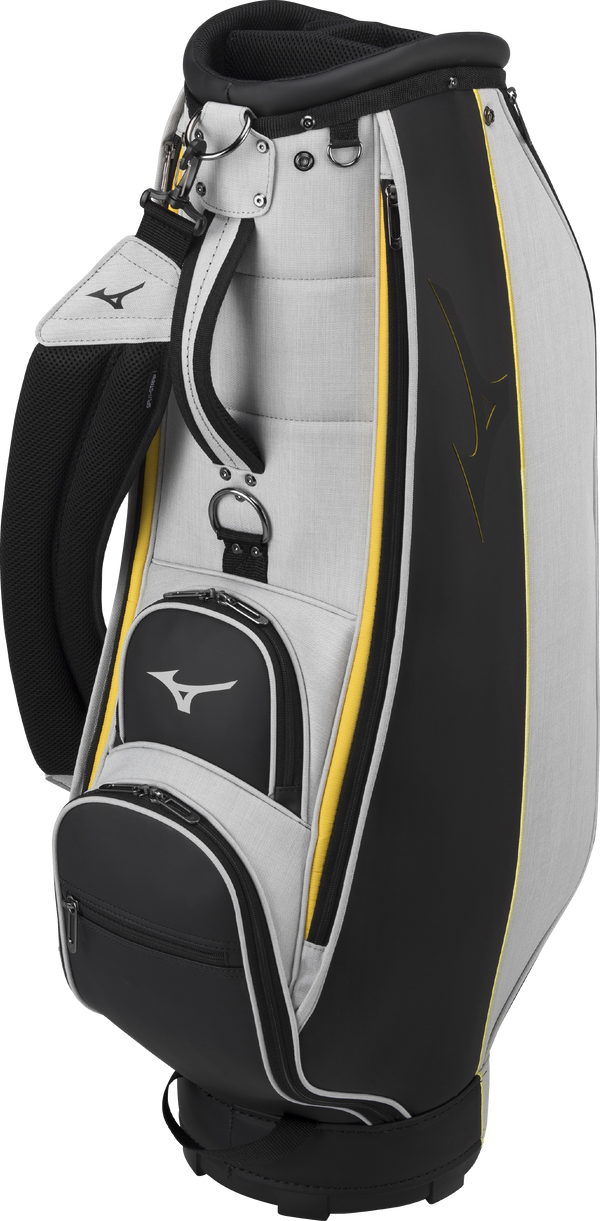 Mizuno ถุงกอล์ฟ รุ่น MU CART BAG สีเทา 