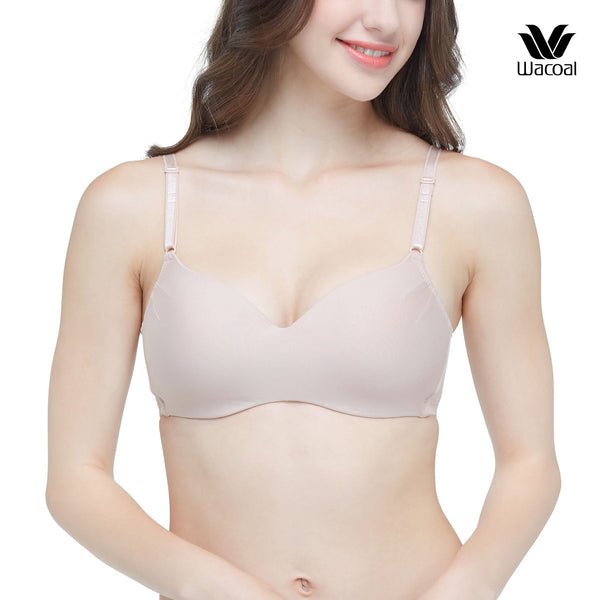 Wacoal Surprise Comfort Wireless Bra บราไร้โครง เสริมฟองน้ำ รุ่น WB3X96 Wacoal