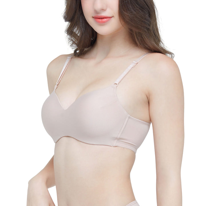 Wacoal Surprise Comfort Wireless Bra บราไร้โครง เสริมฟองน้ำ รุ่น WB3X96 Wacoal