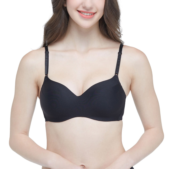 Wacoal Surprise Comfort Wireless Bra บราไร้โครง เสริมฟองน้ำ รุ่น WB3X96 Wacoal