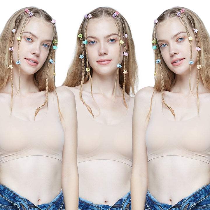 Wacoal Smart Size Wireless Bra บราไร้โครง ฟองน้ำบาง 1 Pack 3 pcs รุ่น WB3Y39/WB3339 Wacoal