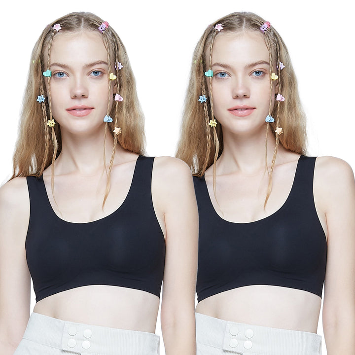 Wacoal Smart Size Wireless Bra บราไร้โครง ฟองน้ำบาง 1 Pack 2 pcs รุ่น WB3Y39/WB3239 Wacoal