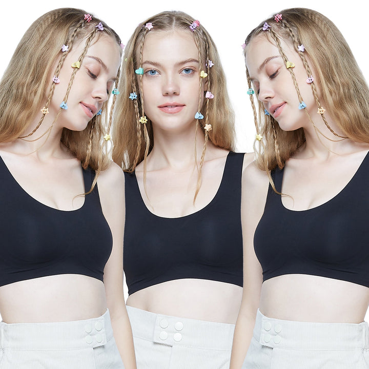 Wacoal Smart Size Wireless Bra บราไร้โครง ฟองน้ำบาง 1 Pack 3 pcs รุ่น WB3Y39/WB3339 Wacoal