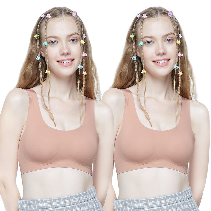 Wacoal Smart Size Wireless Bra บราไร้โครง ฟองน้ำบาง 1 Pack 2 pcs รุ่น WB3Y39/WB3239 Wacoal
