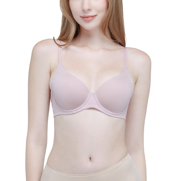Wacoal Underwire Seamless Bra บรามีโครง ไร้ตะเข็บ เสริมฟองน้ำ รุ่น WB5A87 Wacoal