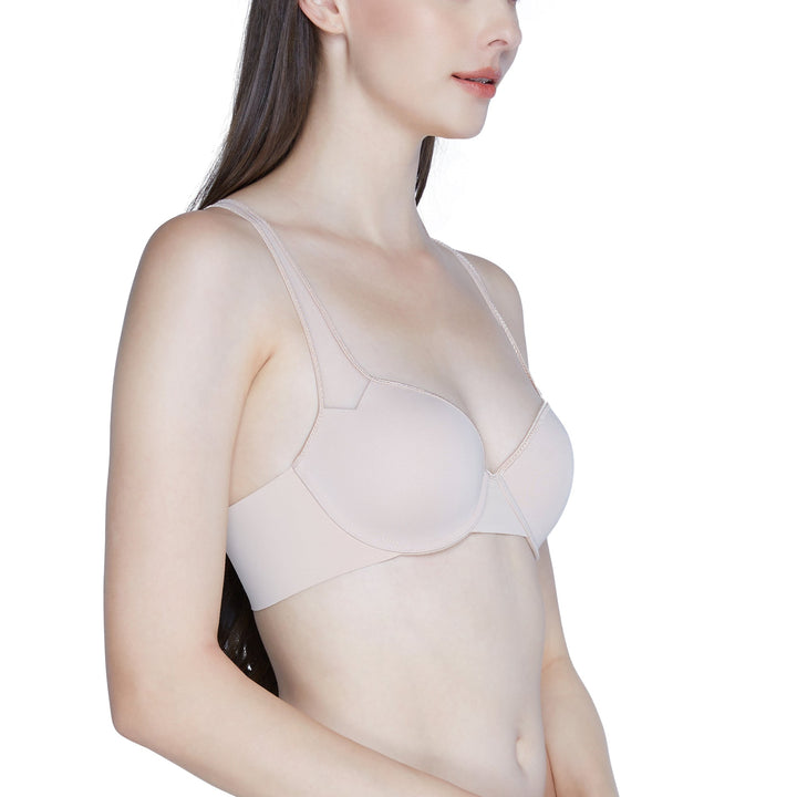 Wacoal Underwire Push Up Bra บรามีโครง เสริมฟองน้ำบาง รุ่น WB5P03 Wacoal