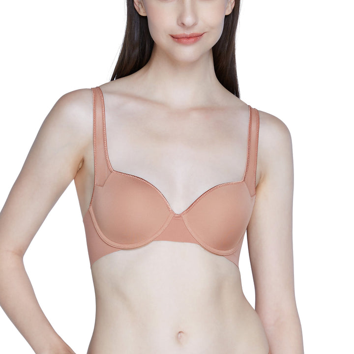 Wacoal Underwire Push Up Bra บรามีโครง เสริมฟองน้ำบาง รุ่น WB5P03 Wacoal