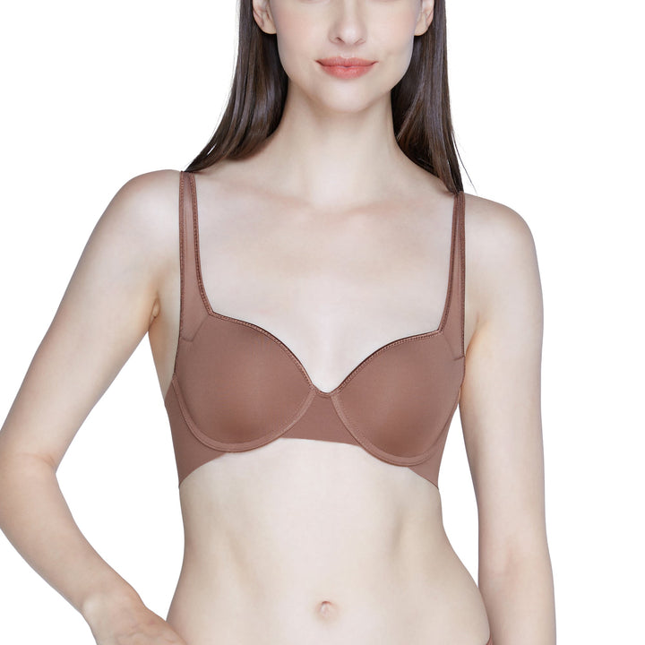 Wacoal Underwire Push Up Bra บรามีโครง เสริมฟองน้ำบาง รุ่น WB5P03 Wacoal