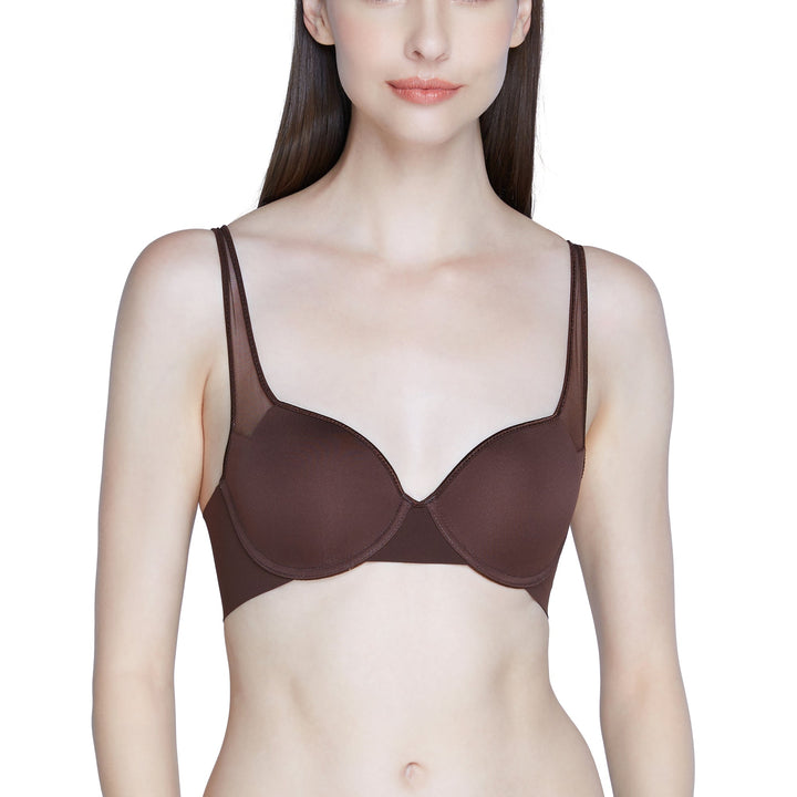 Wacoal Underwire Push Up Bra บรามีโครง เสริมฟองน้ำบาง รุ่น WB5P03 Wacoal