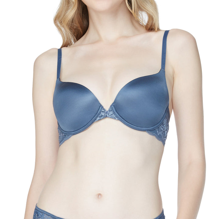 Wacoal Underwire Seamless Bra บรามีโครง ไร้ตะเข็บ เสริมฟองน้ำ รุ่น WB5P06 Wacoal