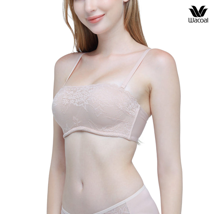 Wacoal Body Bra บรามีโครง เกาะอก เสริมฟองน้ำ รุ่น WB5P19 Wacoal