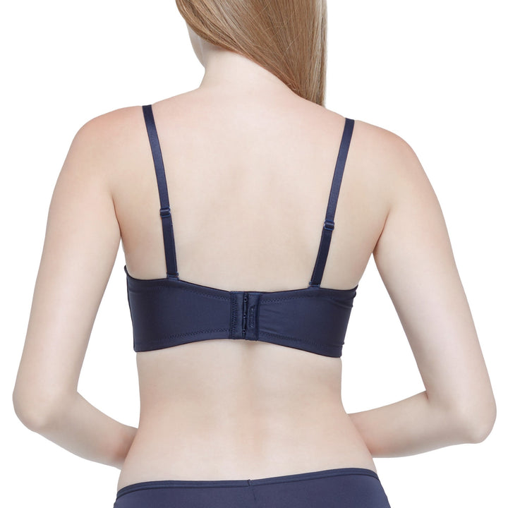 Wacoal Body Bra บรามีโครง เกาะอก เสริมฟองน้ำ รุ่น WB5P19 Wacoal