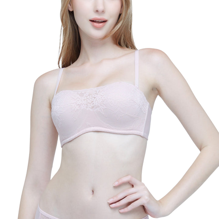Wacoal Body Bra บรามีโครง เกาะอก เสริมฟองน้ำ รุ่น WB5P19 Wacoal