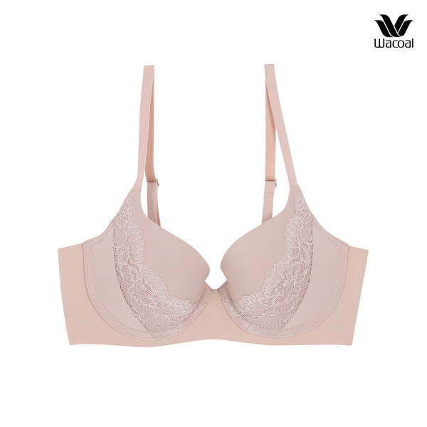 Wacoal Underwire Seamless Bra บรามีโครง ไร้ตะเข็บ เสริมฟองน้ำ รุ่น WB5P33 Wacoal