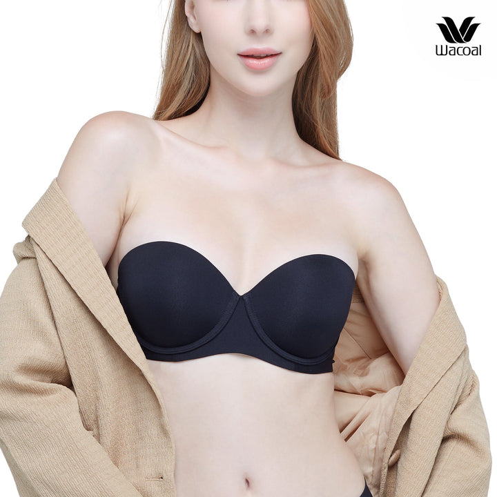 Wacoal Body Bra บรามีโครง เกาะอก เสริมฟองน้ำ รุ่น WB5P60 Wacoal
