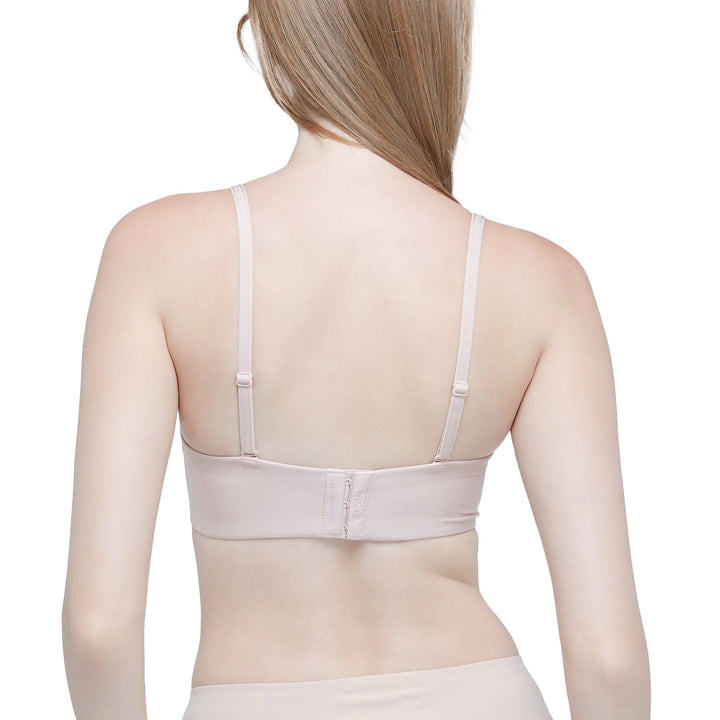 Wacoal Body Bra บรามีโครง เกาะอก เสริมฟองน้ำ รุ่น WB5P60 Wacoal