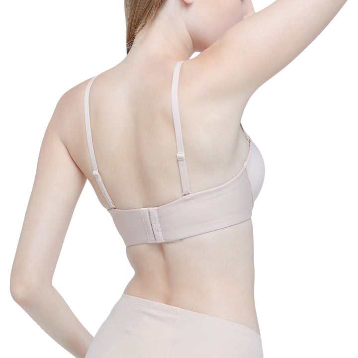Wacoal Body Bra บรามีโครง เกาะอก เสริมฟองน้ำ รุ่น WB5P60 Wacoal