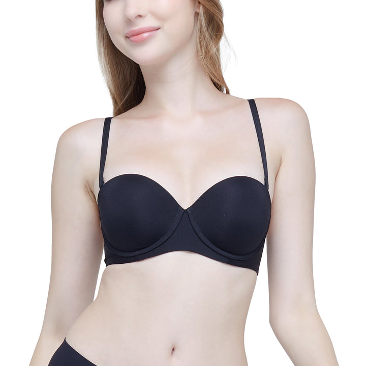 Wacoal Body Bra บรามีโครง เกาะอก เสริมฟองน้ำ รุ่น WB5P60 Wacoal