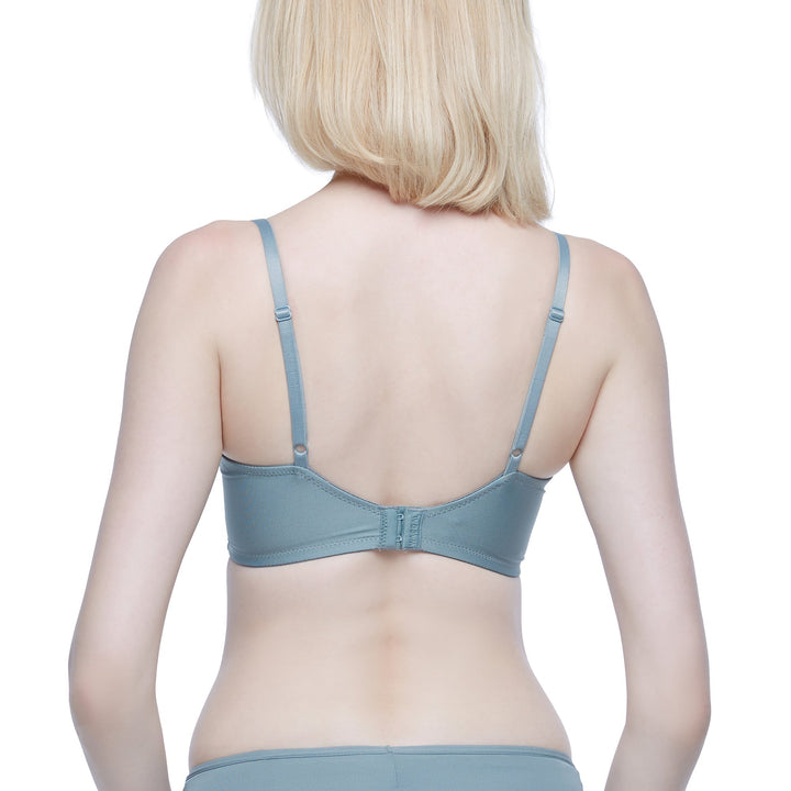 Wacoal Wireless Bra บราไร้โครง เสริมฟองน้ำ รุ่น WB5X52 Wacoal