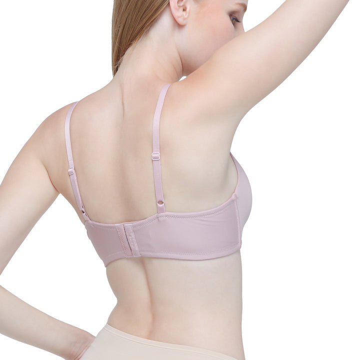 Wacoal Wireless Seamless Bra บราไร้โครง ไร้ตะเข็บ เสริมฟองน้ำ รุ่น WB5X63 Wacoal