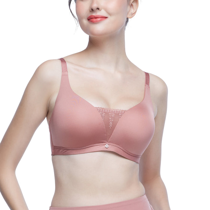 Wacoal Curve Diva Seamless Bra บราเก็บกระชับ สาวคัพใหญ่ รุ่น WB7540 Wacoal