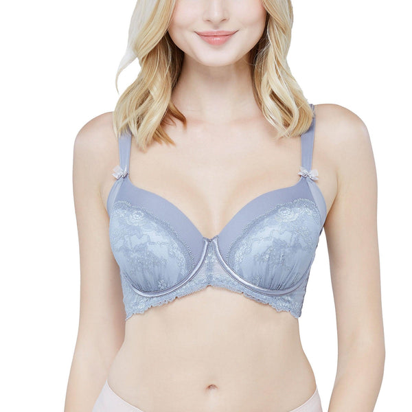 Wacoal Curve Diva Seamless Bra บราเก็บกระชับ สาวคัพใหญ่ รุ่น WB7941 Wacoal