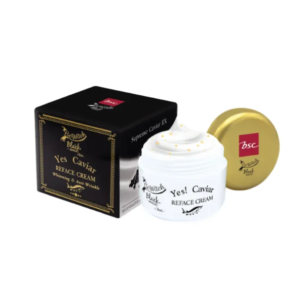 BLACK MAGIC BY BSC YES CAVIAR REFACE CREAM