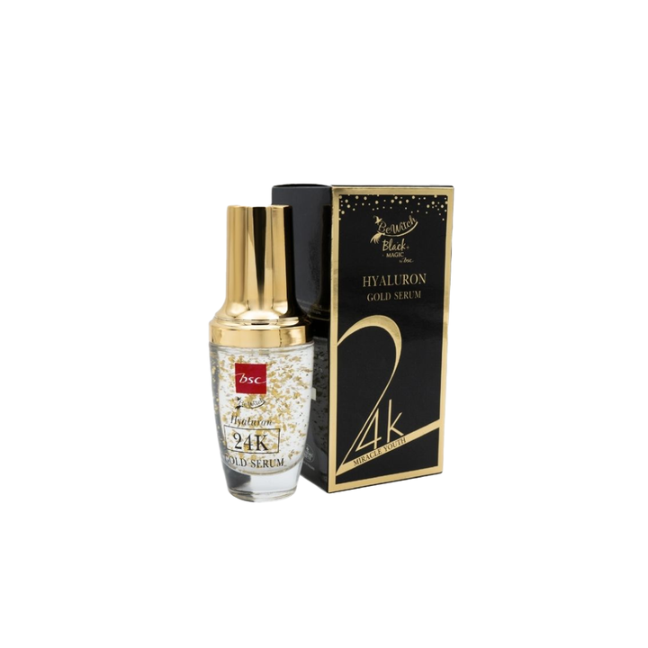 BSC BEWITCH BY BSC HYALURON 24K GOLD SERUM BSC Bewitch