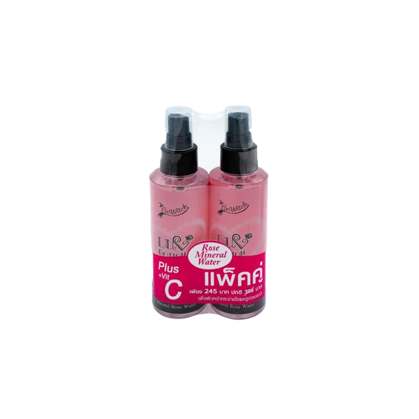 BEWITCH LUV POTION MINERAL ROSE WATER แพ็คคู่