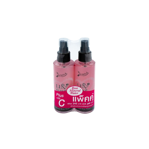 Bewitch LUV Potion Mineral Rose Water แพ็คคู่ BSC Bewitch