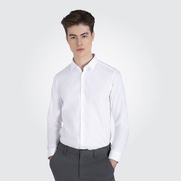 ARROW เสื้อเชิ้ต Non Iron แขนยาว ทรง Slim ARROW