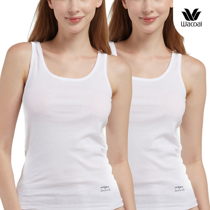 Wacoal Lingerie Bra บราสวมหัว เสื้อสายกล้าม 1 Pack 2 Pcs รุ่น WH2825 Wacoal