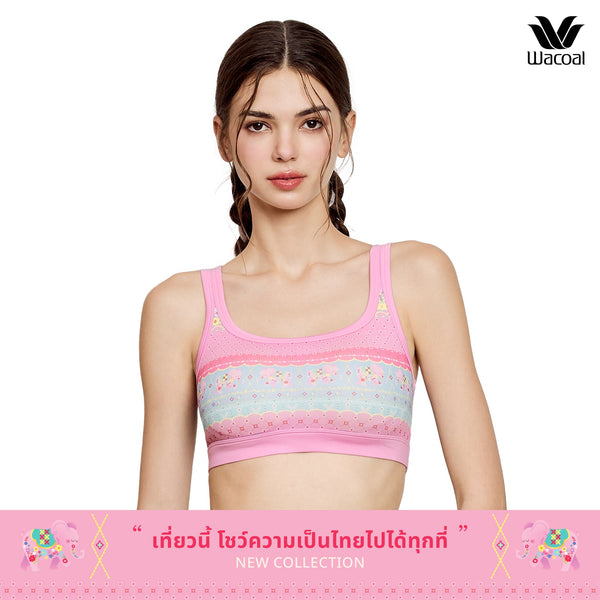 Wacoal Lingerie Bra บราสวมหัว เสื้อกล้าม รุ่น WH4N20 