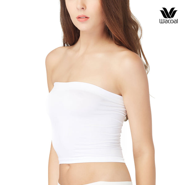 Wacoal Lingerie Seamless Bra บราเกาะอก ตัวยาว รุ่น WH9792 Wacoal