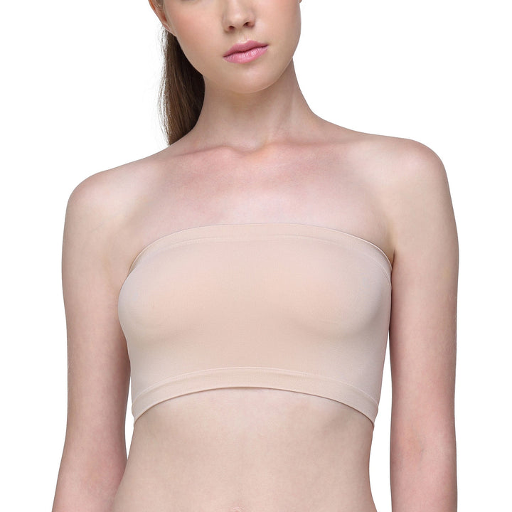 Wacoal Lingerie Seamless Bra บราเกาะอก ตัวสั้น รุ่น WH9793 Wacoal