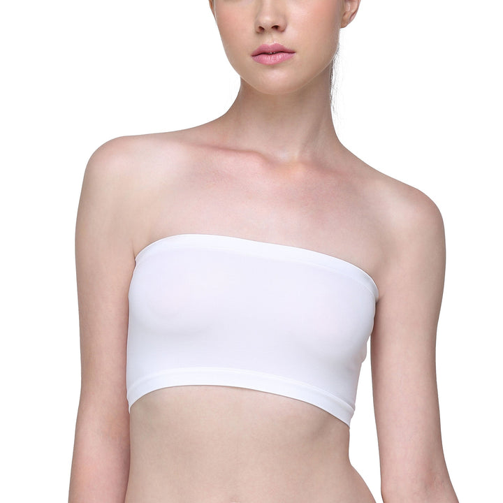 Wacoal Lingerie Seamless Bra บราเกาะอก ตัวสั้น รุ่น WH9793 Wacoal