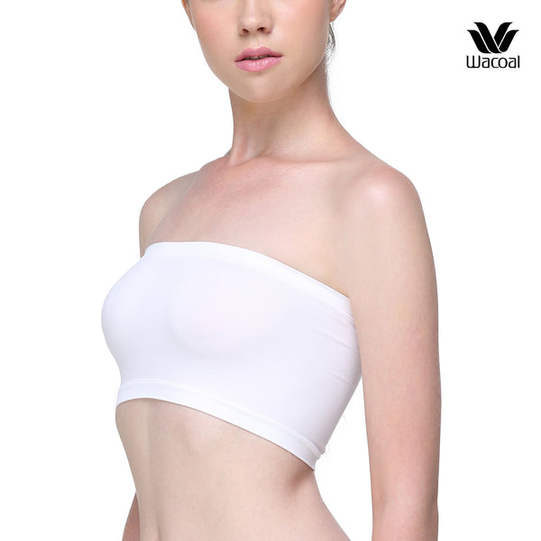Wacoal Lingerie Seamless Bra บราเกาะอก ตัวสั้น รุ่น WH9793 Wacoal
