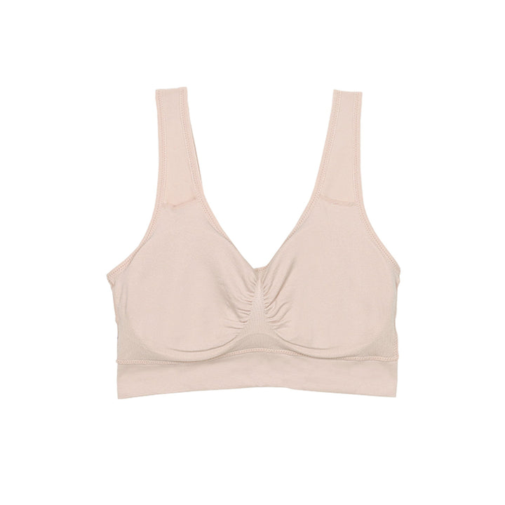 Wacoal Lingerie Seamless Bra บราสวมหัว เสื้อสายกล้าม รุ่น WH9C24 Wacoal