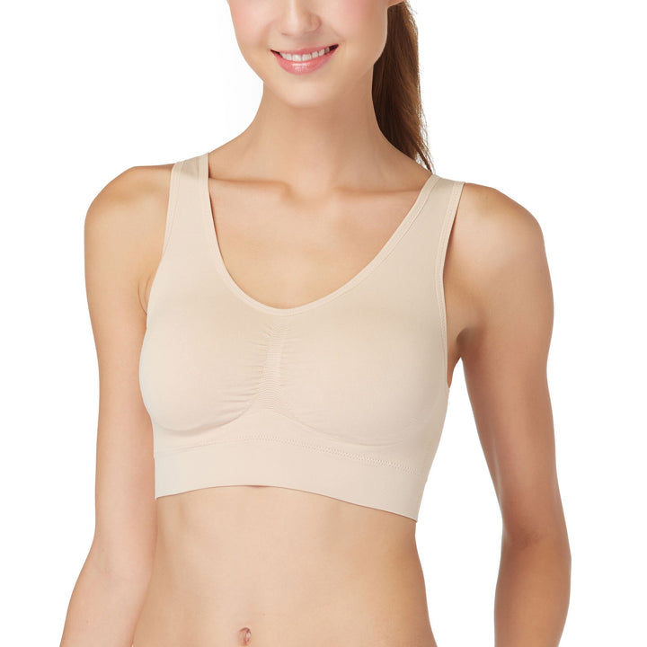 Wacoal Lingerie Seamless Bra บราสวมหัว เสื้อสายกล้าม รุ่น WH9C24 Wacoal