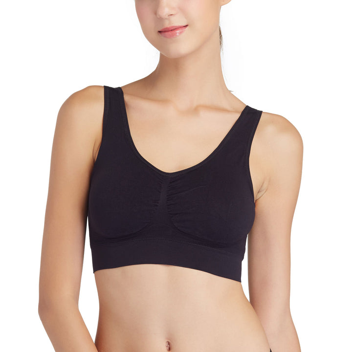 Wacoal Lingerie Seamless Bra บราสวมหัว เสื้อสายกล้าม รุ่น WH9C24 Wacoal