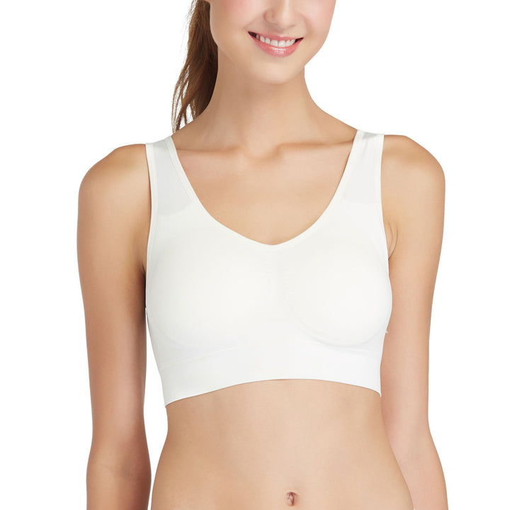 Wacoal Lingerie Seamless Bra บราสวมหัว เสื้อสายกล้าม รุ่น WH9C24 Wacoal