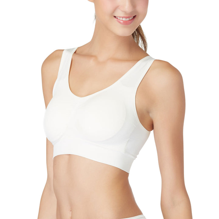 Wacoal Lingerie Seamless Bra บราสวมหัว เสื้อสายกล้าม รุ่น WH9C24 Wacoal