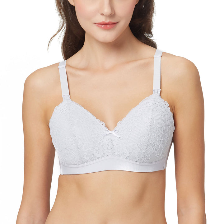 Wacoal Maternity Bra บราไร้โครง สำหรับให้นมบุตร หลังคลอด รุ่น WM1092 Wacoal