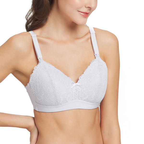 Wacoal Maternity Bra บราไร้โครง สำหรับให้นมบุตร หลังคลอด รุ่น WM1092 Wacoal