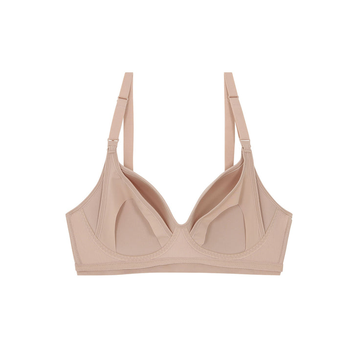 Wacoal Maternity Bra บราไร้โครง สำหรับให้นมบุตร หลังคลอด รุ่น WM1099 Wacoal
